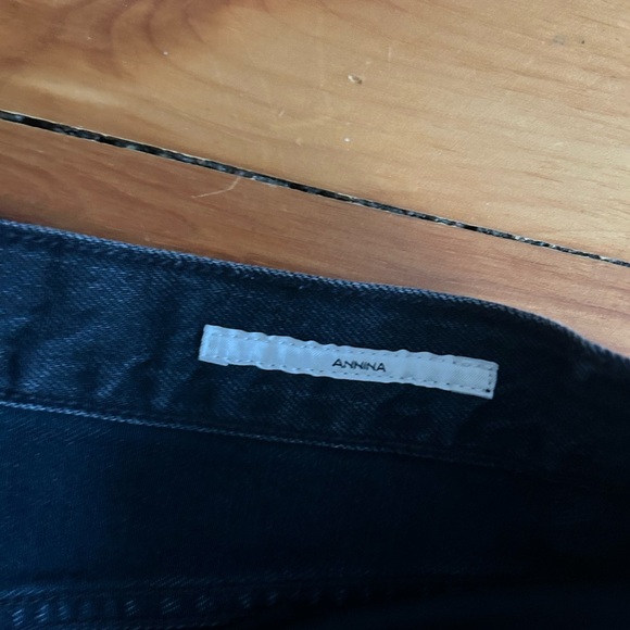 Citizens of Humanity Annina Trouser Wide-Leg Jeans Prophecy Black 27 - Picture 8 of 12